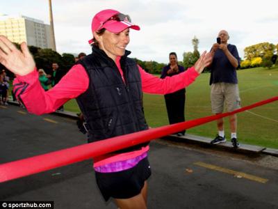 Wow, Wanita Australia Ini Lari 500 KM Tanpa Tidur Selama 86 Jam